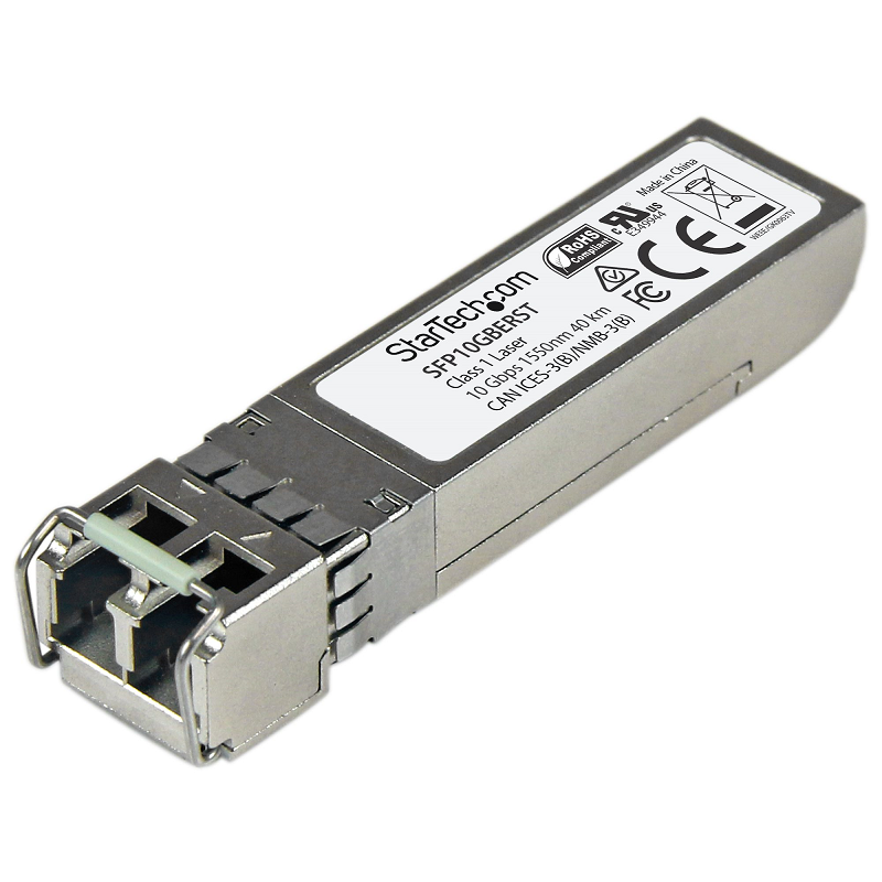 You Recently Viewed StarTech SFP10GBERST 10GbE Single Mode Fiber (SMF) Optic Transceiver LC 40km Image